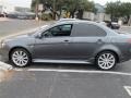 2011 Graphite Gray Pearl Mitsubishi Lancer GTS  photo #3