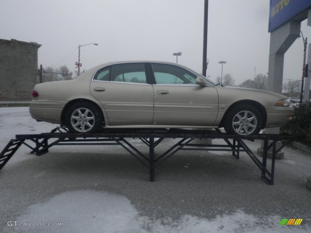 2005 LeSabre Custom - Cashmere Metallic / Light Cashmere photo #2