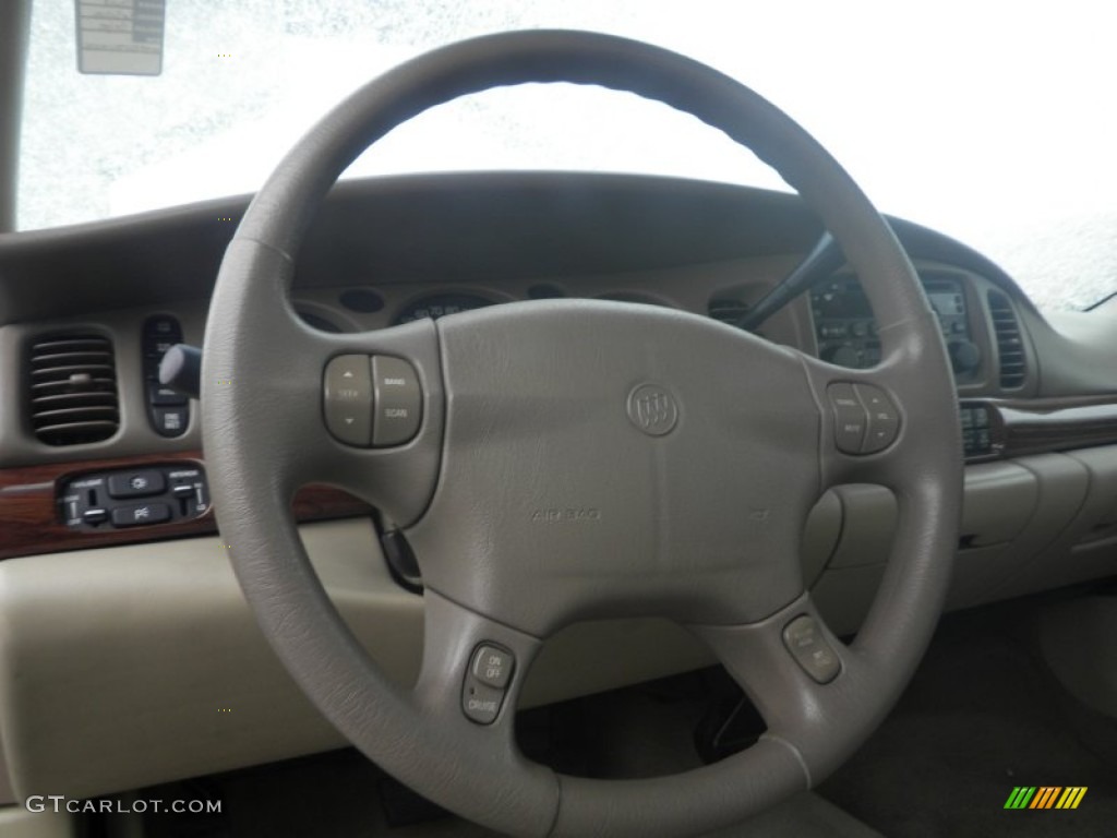 2005 LeSabre Custom - Cashmere Metallic / Light Cashmere photo #4