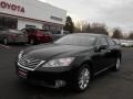 Obsidian Black - ES 350 Photo No. 1