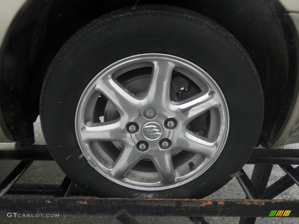 2005 LeSabre Custom - Cashmere Metallic / Light Cashmere photo #11