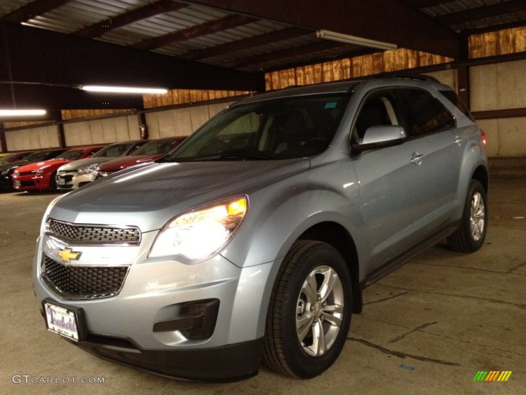 Silver Topaz Metallic Chevrolet Equinox