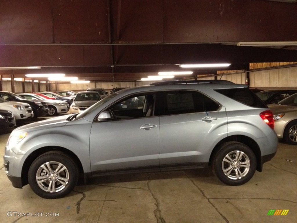 2014 Equinox LT - Silver Topaz Metallic / Light Titanium/Jet Black photo #3