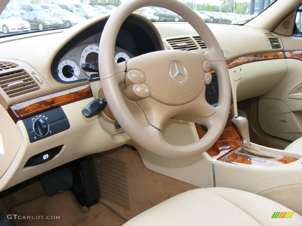 2008 E 350 Sedan - Black / Cashmere photo #5