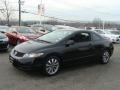 2010 Crystal Black Pearl Honda Civic EX Coupe  photo #3