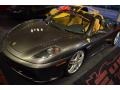 Grigio Titanio (Grey Metallic) 2005 Ferrari F430 Spider F1