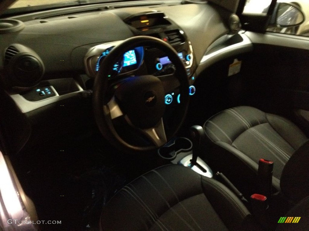 2014 Spark LS - Grape Ice / Silver/Silver photo #7