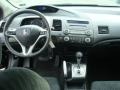 2010 Crystal Black Pearl Honda Civic EX Coupe  photo #9