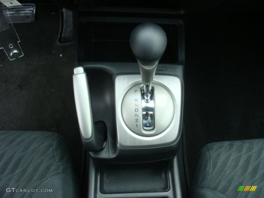 2010 Civic EX Coupe - Crystal Black Pearl / Black photo #12