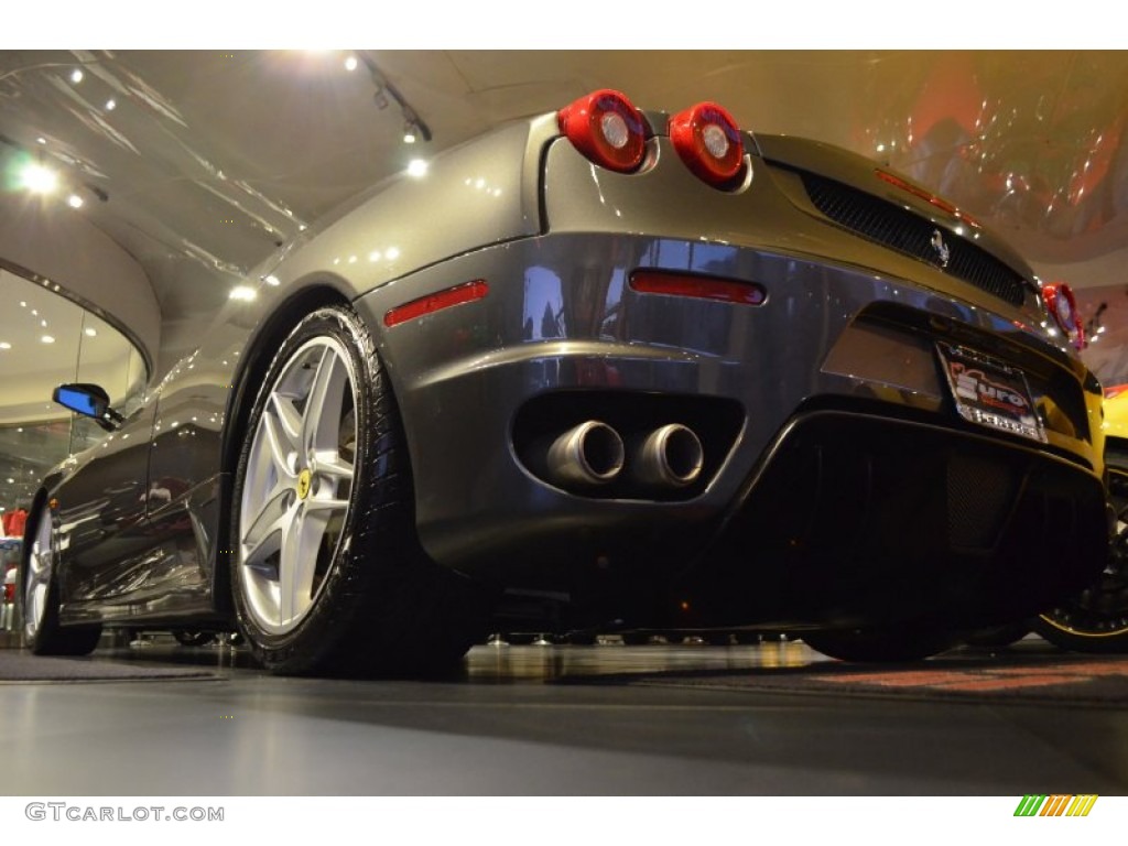 2005 F430 Spider F1 - Grigio Titanio (Grey Metallic) / Beige photo #15