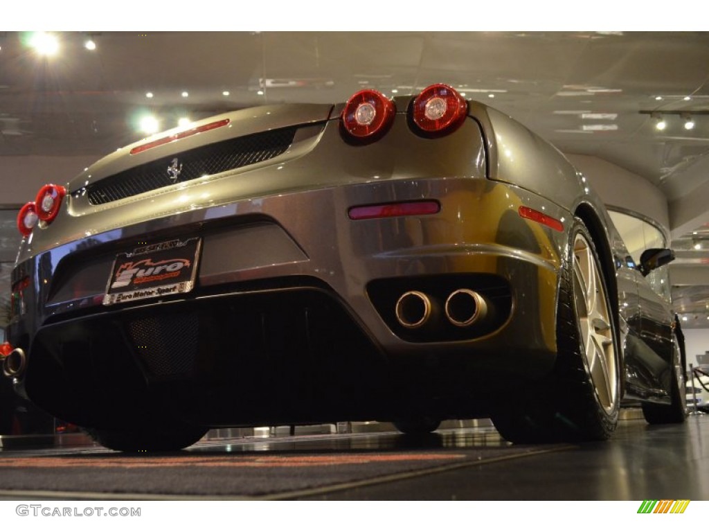 2005 F430 Spider F1 - Grigio Titanio (Grey Metallic) / Beige photo #20