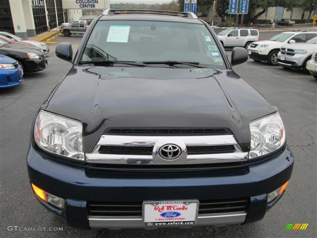 2004 4Runner Limited 4x4 - Stratosphere Mica / Stone photo #2
