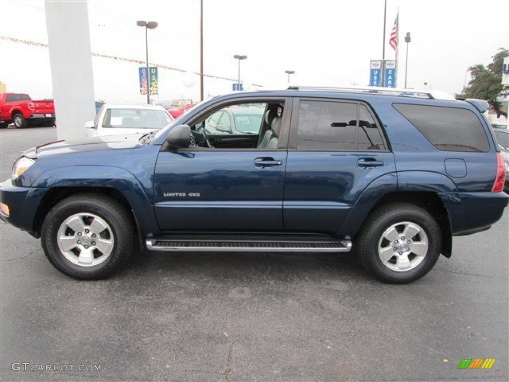 Stratosphere Mica 2004 Toyota 4Runner Limited 4x4 Exterior Photo #89069683
