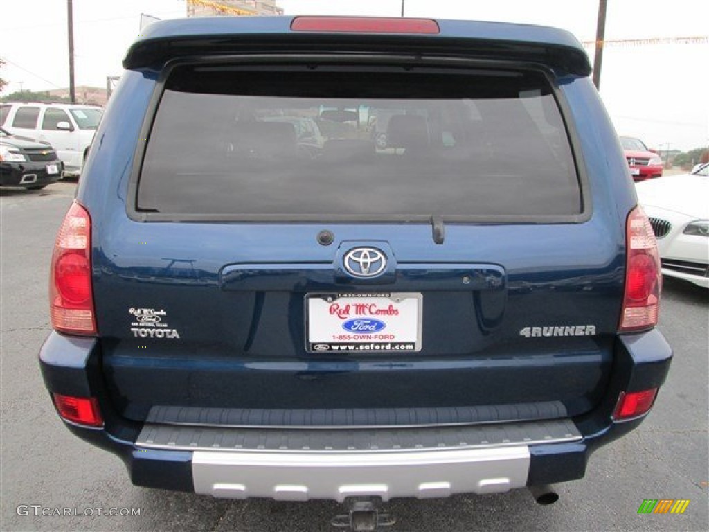 2004 4Runner Limited 4x4 - Stratosphere Mica / Stone photo #5