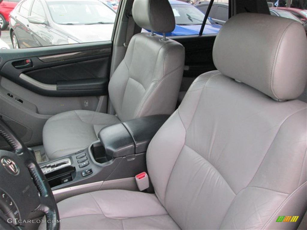 2004 4Runner Limited 4x4 - Stratosphere Mica / Stone photo #8
