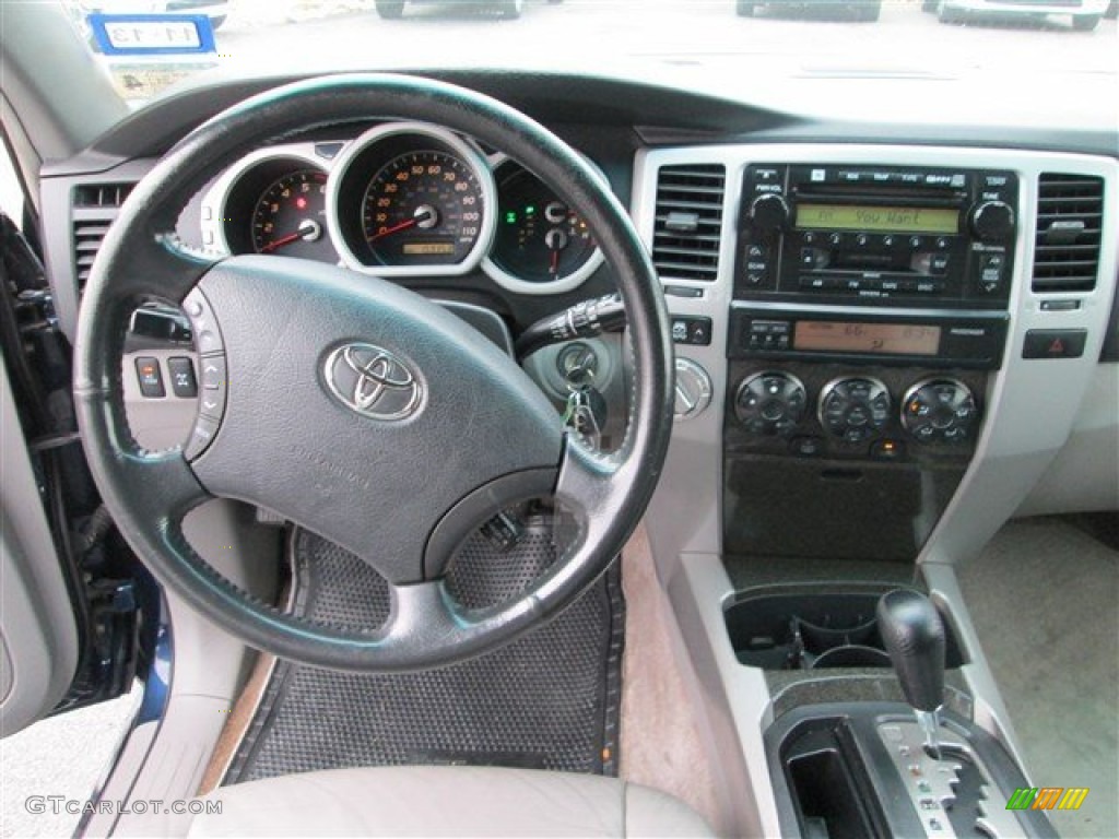 2004 4Runner Limited 4x4 - Stratosphere Mica / Stone photo #10