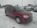 2014 Deep Cherry Red Crystal Pearl Chrysler Town & Country Touring  photo #1