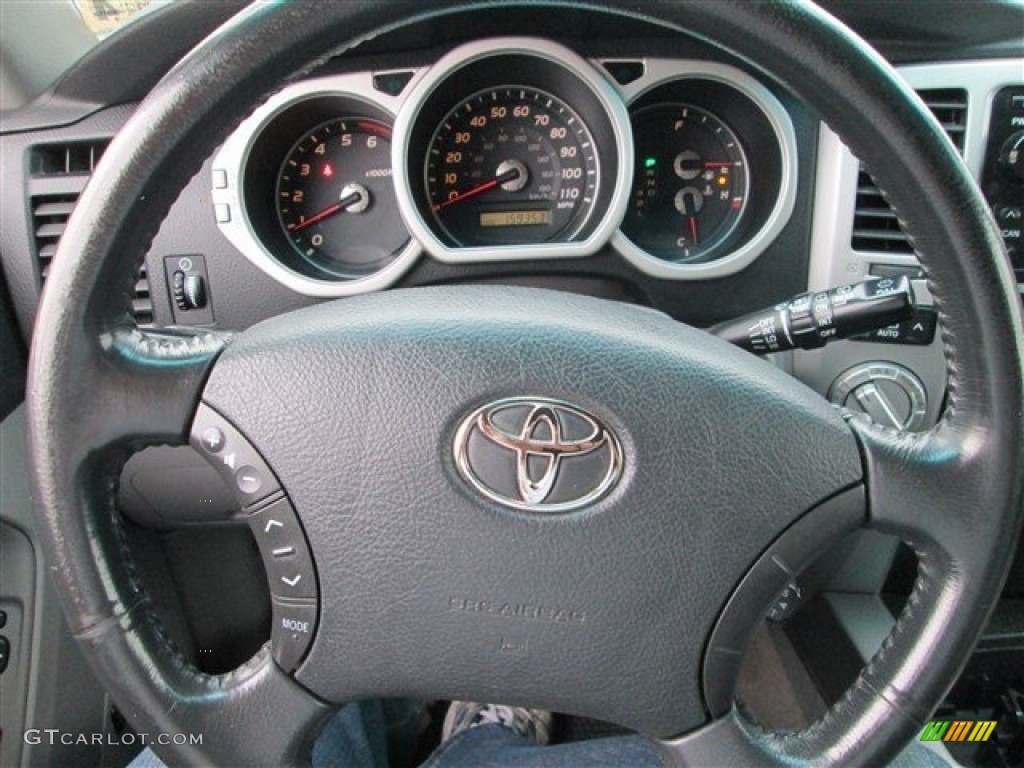 2004 4Runner Limited 4x4 - Stratosphere Mica / Stone photo #20