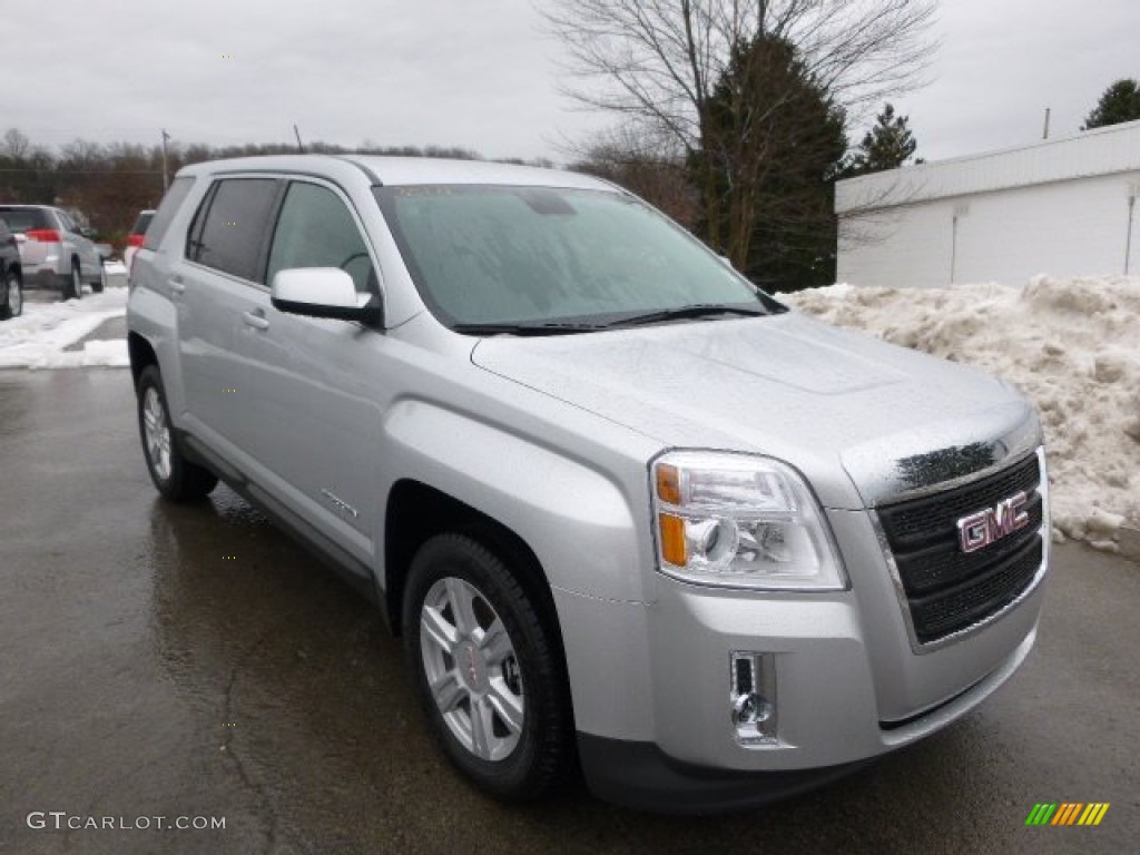 Quicksilver Metallic 2014 GMC Terrain SLE Exterior Photo #89070749