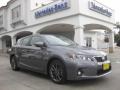 2012 Nebula Gray Pearl Lexus CT 200h Hybrid Premium  photo #1