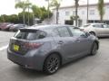 2012 Nebula Gray Pearl Lexus CT 200h Hybrid Premium  photo #2