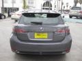 2012 Nebula Gray Pearl Lexus CT 200h Hybrid Premium  photo #3
