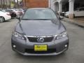 2012 Nebula Gray Pearl Lexus CT 200h Hybrid Premium  photo #6