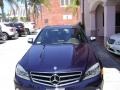 Capri Blue Metallic - C 63 AMG Photo No. 5