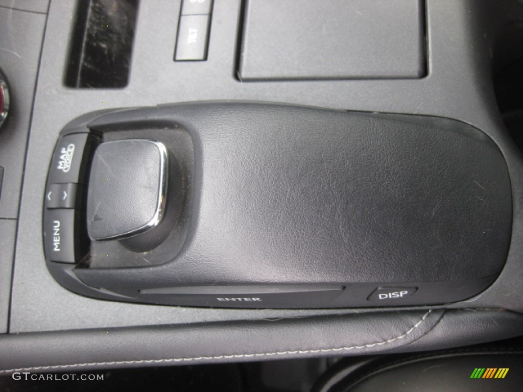 2012 CT 200h Hybrid Premium - Nebula Gray Pearl / Black photo #12