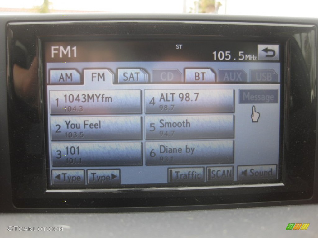 2012 CT 200h Hybrid Premium - Nebula Gray Pearl / Black photo #14