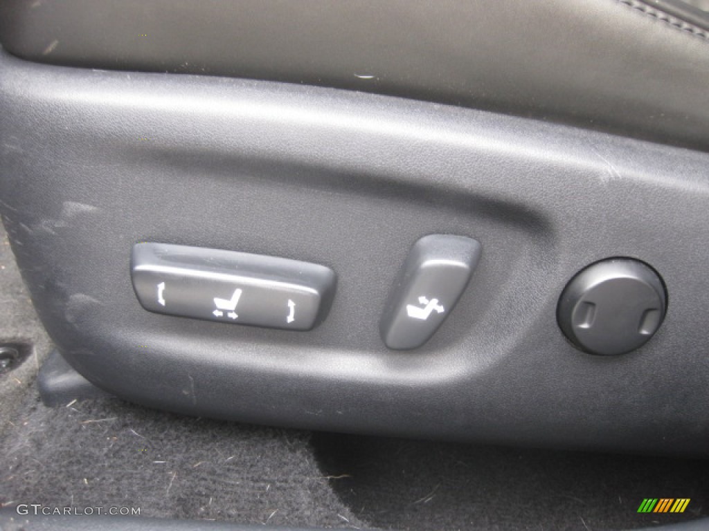 2012 CT 200h Hybrid Premium - Nebula Gray Pearl / Black photo #19