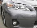 2012 Nebula Gray Pearl Lexus CT 200h Hybrid Premium  photo #23