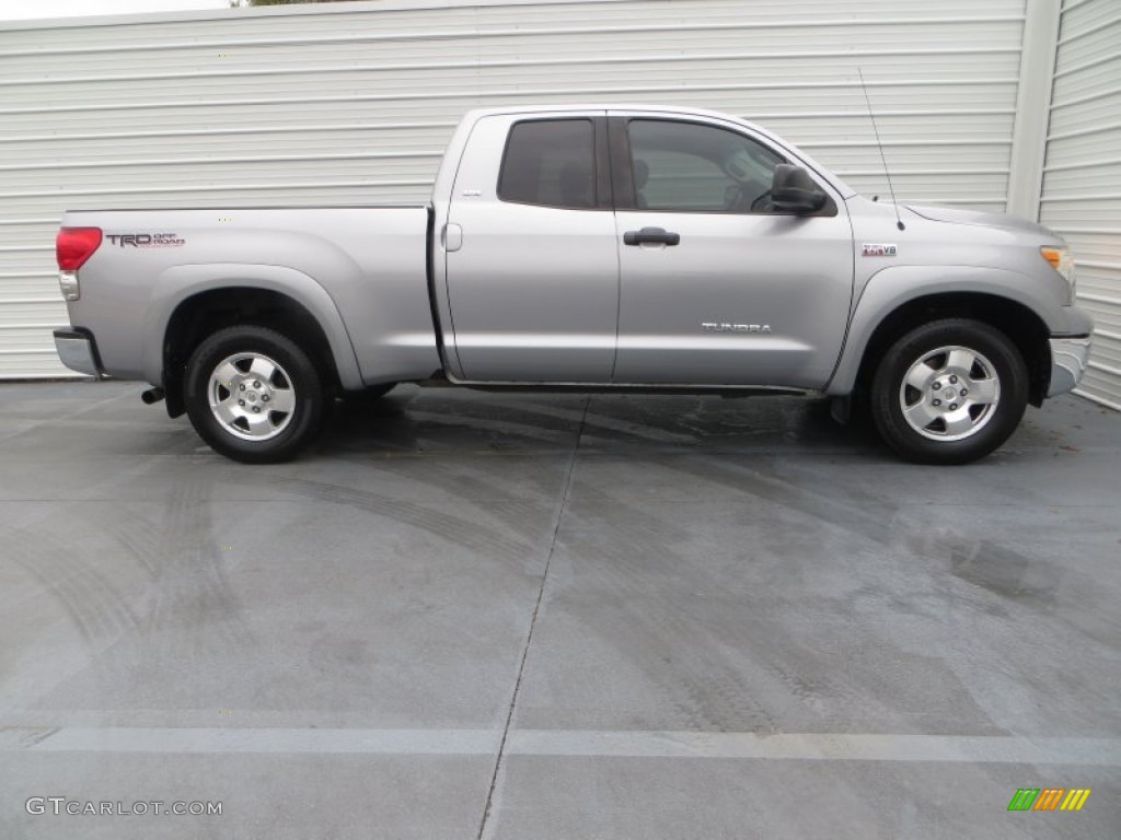 2008 Tundra SR5 Double Cab - Silver Sky Metallic / Graphite Gray photo #3