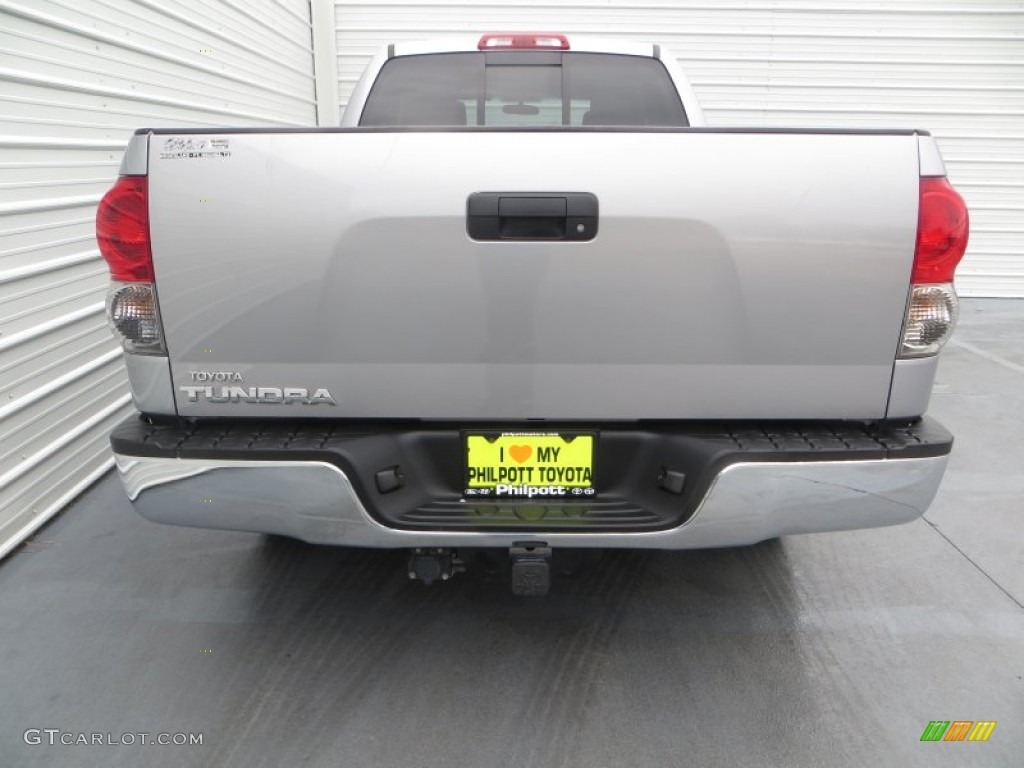 2008 Tundra SR5 Double Cab - Silver Sky Metallic / Graphite Gray photo #5