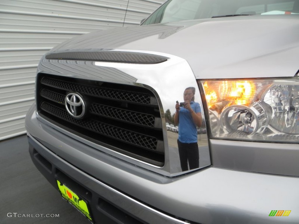 2008 Tundra SR5 Double Cab - Silver Sky Metallic / Graphite Gray photo #12