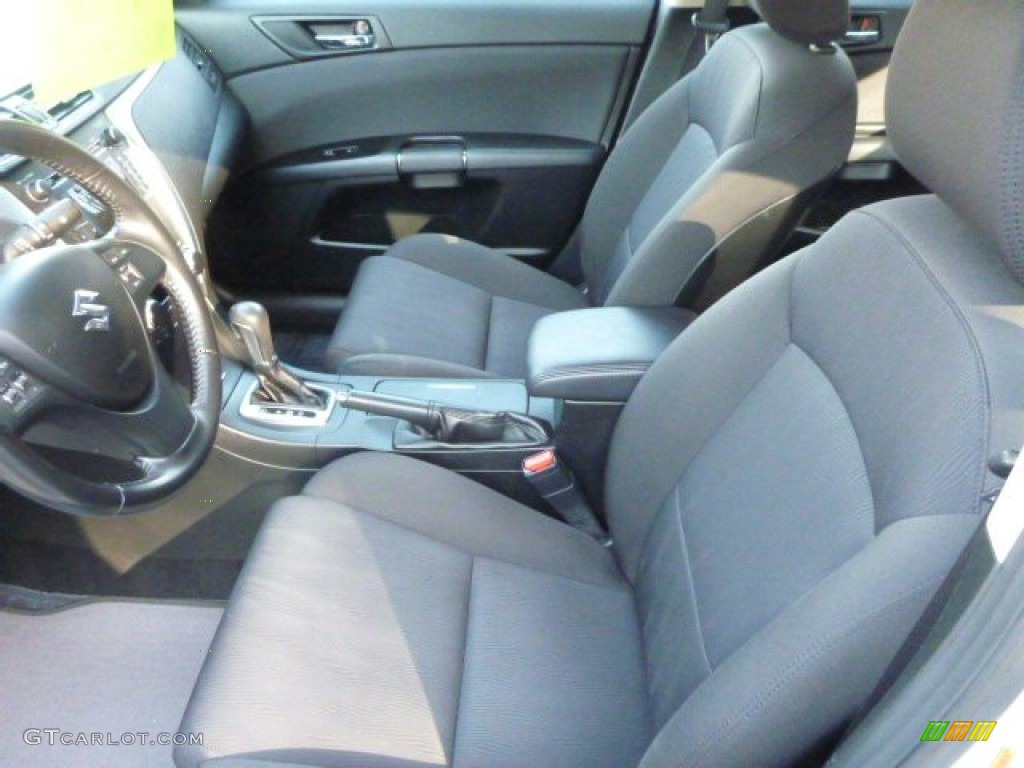 2010 Suzuki Kizashi SE AWD Front Seat Photo #89071802