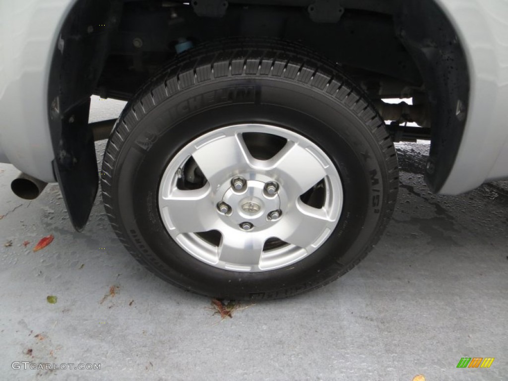 2008 Tundra SR5 Double Cab - Silver Sky Metallic / Graphite Gray photo #15