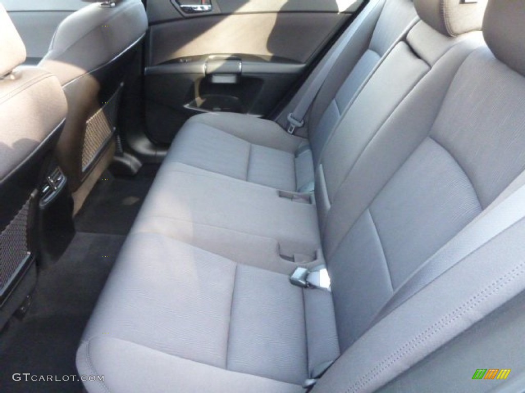 2010 Suzuki Kizashi SE AWD Rear Seat Photos