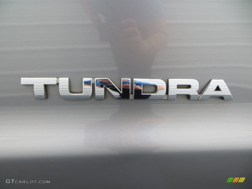 2008 Tundra SR5 Double Cab - Silver Sky Metallic / Graphite Gray photo #18