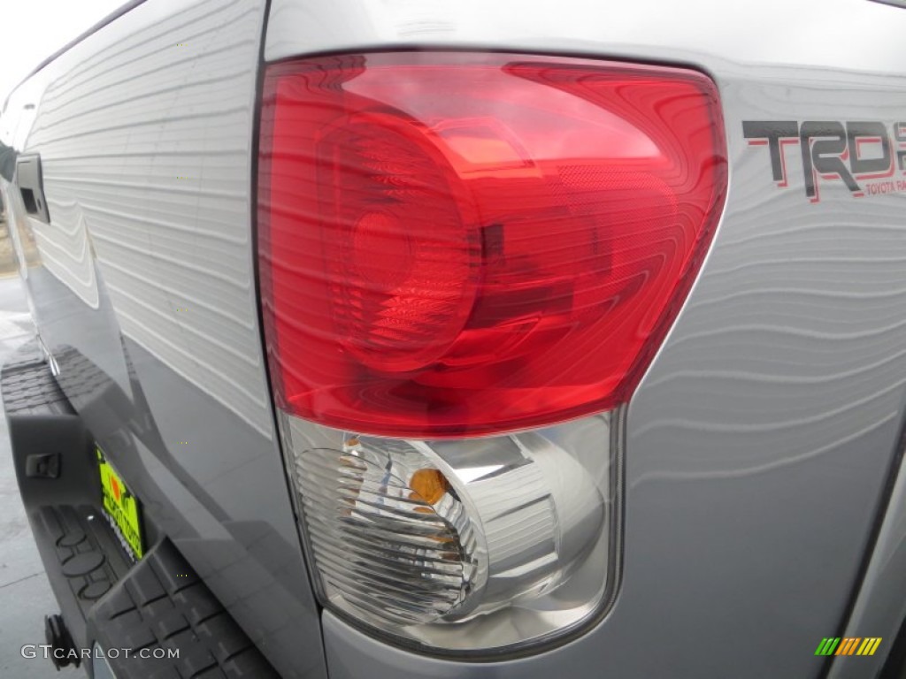 2008 Tundra SR5 Double Cab - Silver Sky Metallic / Graphite Gray photo #20