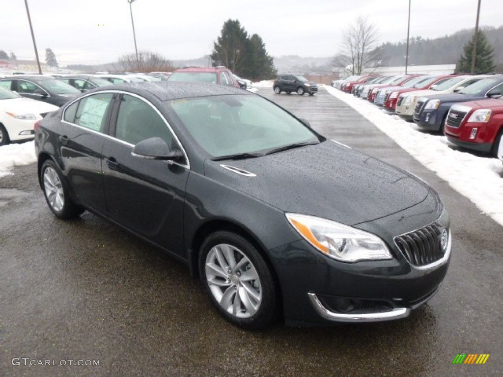 Smoky Gray Metallic 2014 Buick Regal AWD Exterior Photo #89071967