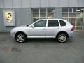Crystal Silver Metallic - Cayenne Turbo Photo No. 6