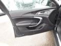 2014 Buick Regal Ebony Interior Door Panel Photo