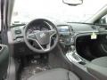 Ebony 2014 Buick Regal AWD Interior Color