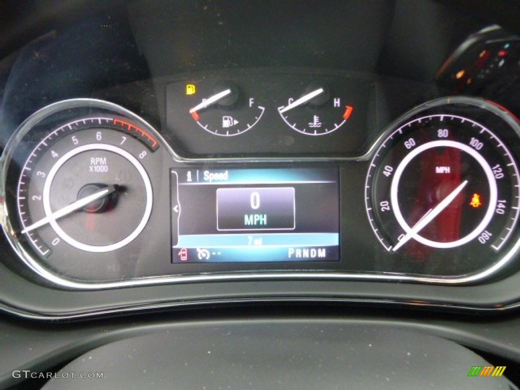 2014 Buick Regal AWD Gauges Photos