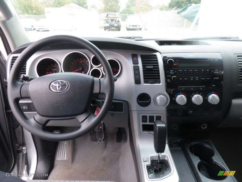 2008 Tundra SR5 Double Cab - Silver Sky Metallic / Graphite Gray photo #39