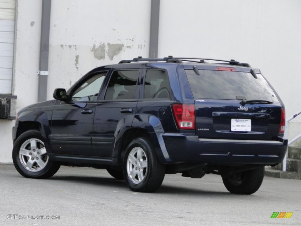 2006 Grand Cherokee Laredo - Midnight Blue Pearl / Medium Slate Gray photo #3