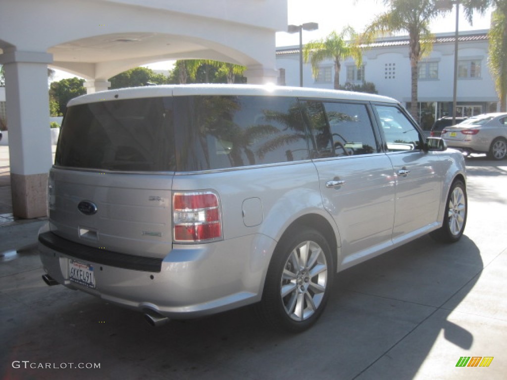 2010 Flex SEL EcoBoost AWD - Ingot Silver Metallic / Charcoal Black photo #2