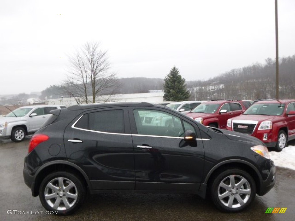 Carbon Black Metallic 2014 Buick Encore Leather AWD Exterior Photo #89072800