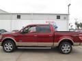 2014 Sunset Ford F150 Lariat SuperCrew 4x4  photo #2